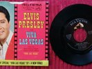 ELVIS PRESLEY ORIGINAL 1964 USA 'VIVA LAS VEGAS/WHAT' D I SAY' P/S