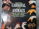 SAINT SAENS CARNAVAL DES ANIMAUX ARGERICH FREIRE KREMER 416 841-1  NEAR MINT  LP
