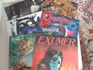 7 x Metal Vinyl- Exumer,Risk,Warlock,Saint Vitus,Trouble,Accept...