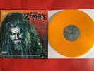 Rob Zombie Hellbilly Deluxe Orange Vinyl Record