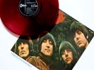 ORIGINAL 1966 RED VINYL THE BEATLES RUBBER SOUL LP VERY RARE