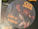 Diary Of A Madman-Ozzy Osbourne. Ltd Ed Picture Disc  [Remastered] Record, 2011