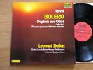 DG-10052 Ravel Bolero Daphnis And Chloe Leonard Slatkin NEAR MINT Telarc Digital