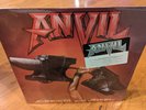 ANVIL -Strength of Steel- 1987 1st Press Vinyl LP Enigma ST-73267 SEALED