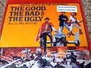 The Good, The Bad And The Ugly Red Marble Color Vinyl Ennio Morricone Soundtrack