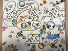LED ZEPPELIN - III - UK STEREO ORANGE AND PLUM ATLANTIC GATEFOLD LP 7/5- 2401002
