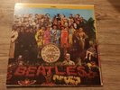 THE BEATLES SGT PEPPERS PMC7027 MONO INSERT. ORIGINAL UK LP VG+