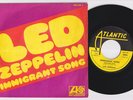 LED ZEPPELIN * Immigrant song * 1970 French 45 * CLASSIC ROCK *