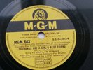 MARILYN MONROE  1953 UK 78   DIAMONDS ARE A GIRL'S BEST FRIEND   BYE BYE BABY