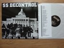 SS Decontrol – The Kids Will Have Their Say  LP nm/nm minor threat gebrauch nofx