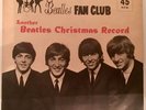 THE BEATLES  UK 1964 CHRISTMAS FAN CLUB FLEXI  7” SINGLE