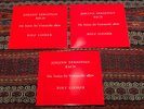 ROLF LOOSER BACH 6 CELLO SUITES SWISS ONLY COMPL 3 LP SET ED 3 MINT RARE LIM 300