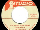 Jimmy Riley & The Three Tops / The Three Tops - You Should Have Known / Great 68