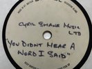 RED WEST Written UNKNOWN UK ACETATE 7