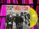 MOTLEY CRUE Dogs Of war And NFL Draft Double Lp W/Gategold 37/100 2 Live Shows
