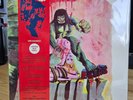 ELIAS HULK - Unchained RED Vinyl LP MINT US 2023 + Insert + Poster 300 copies
