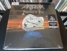 Anthrax Persistence Of Time Orange, Green & Blue Swirl 250/x Sealed