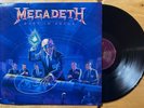 Megadeth Rust In Peace Vinyl LP C1-91935 Original FIRST Pressing 1990 VG++