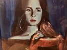Lana Del Rey - Born To Die by Jenna Gribbon Gallery Picture- FAST SHIP