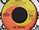 Beatles Capitol 5476 Help  Rare Black Print Subsidiary Label Im Down 7