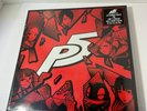 Persona 5 Soundtrack Essential Edition Vinyl Record Box Set 4 x LP