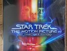 STAR TREK THE MOTION PICTURE SOUNDTRACK MONDO EXCLUSIVE BLUE & WHITE SPLIT VINYL