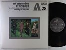 Art Ensemble Of Chicago - Message To Our Folks LP - Get Back Italy 180g VG+