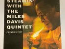 “Steamin’ With The Miles Davis Quintet”   Prestige 7200   DG Mono RVG