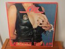 Keel ‎– Lay Down The Law LP 1984 Shrapnel Records ‎– SH-1014 VG+ / G