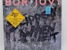 Bon Jovi-SLIPPERY WHEN WET-Hype Sticker-Sealed-Original Sleeve & Vinyl