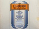 VARIOUS   Fillmore - The Last Days   Original 1972 UK 24-trk vinyl 3-LP box set