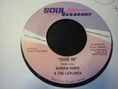 norris vines give in soul tribe canadian   reissue   soul 45