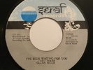 GLENN RICCS I've Been Waiting For You SERAFF RECORDS 45 Rare Modern Soul