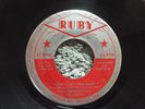 RARE ROCKABILLY-RUBY RU-67-100-THE SONICS-I WON'T LET THEM KNOW-45-NICE VINYL