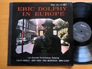 DEB-136 Eric Dolphy In Europe *Original Denmark Mono Vinyl* Debut DEB-136