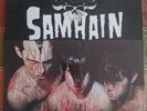 Samhain - Initium W/Lyric Sheet  Plan 9 Large Ring 1st Press Misfits Danzig