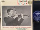 LALO TCHAIKOVSKY LEONIDE KOGAN KONDRASHIN Columbia Stereo ED1 SAXF 169
