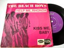 Mega rare The Beach Boys single 45 Kiss Me Baby Capitol Norway VG/VG+