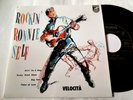 Ultra rare Ronnie Self EP Rockin' Ronnie Velocita 429 390 EP Italy Mint-/Mint-