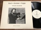 ARTURO DELMONI (VIOLIN)   BACH KREISLER YSAYE / WATER LILY NM AUDIOPHILE 1989 LP