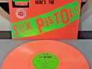 SEX PISTOLS  NEVER MIND THE BOLLUCKS HERES THE SEX PISTOLS PINK VINYL LP LMT ED