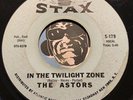 ASTORS Northern Soul 45 Stax #179 In The Twilight Zone b/w Mystery Woman