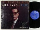 Bill Evans Trio - Portrait In Jazz LP - Riverside - RM 12-315 Mono Shrink