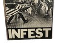 Infest - Infest hardcore punk powerviolence vinyl record 7