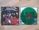 Slipknot Self Titled Slime Green Translucent Vinyl LP (1999) Roadrunner Records