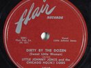 R&B 78 LITTLE JOHNNY JONES Dirty By The Dozen FLAIR 1010 E/E+ HEAR 1915
