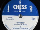 R&B 78 ROSCOE GORDON Booted CHESS 1487 E HEAR 1986