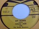 JOHNNY ACE My Song/Follow The Rule Duke 102 Blues and R&B Legend Great Record