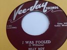 BILLY BOY (ARNOLD) I Wish You Would/I Was Fooled VEE-JAY 146 Chicago Blues Great