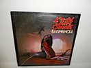 Ozzy Osbourne Blizzard Of Ozz 1981 Jet JZ-36812 VG Vinyl, Lyrics Included